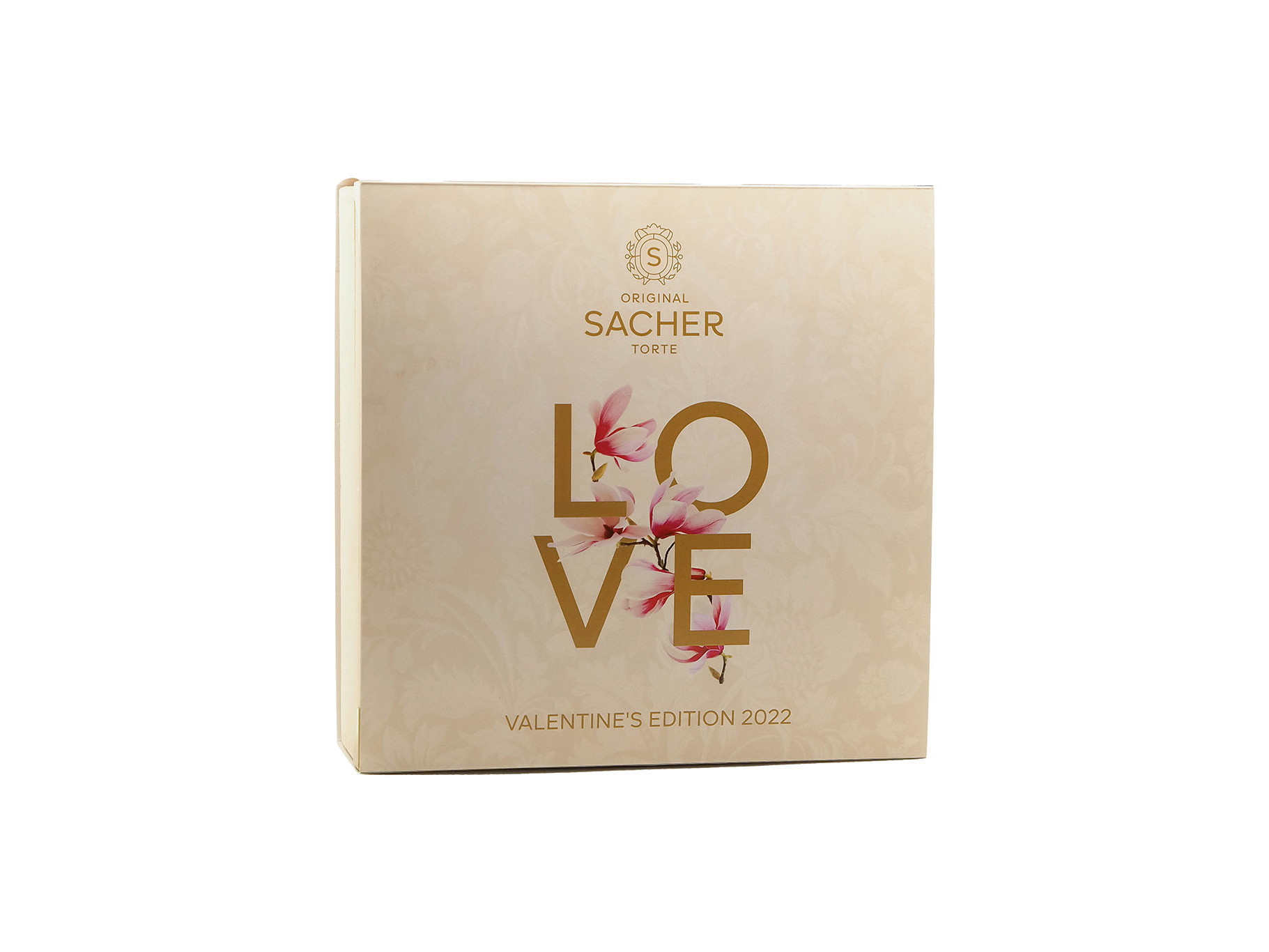 Die Valentine´s Edition der Sachertourte