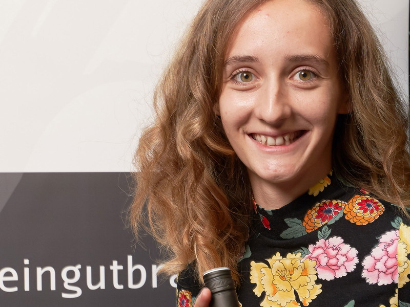 Jungwinzerin Kathrin Brachmann