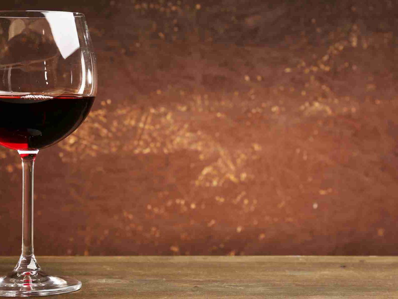 The difference between a surfeit and a single glass of wine...