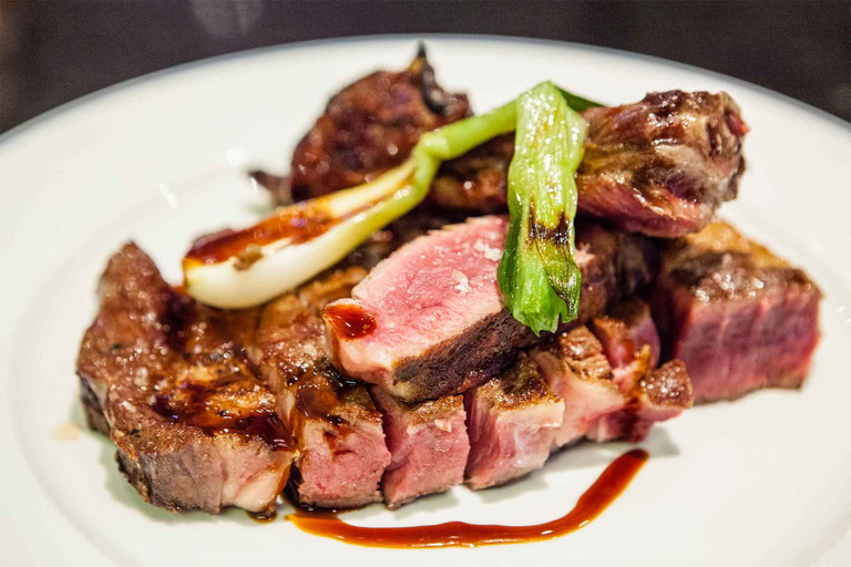 Die Dry-Aged-Delikatessen stammen vom Schweizer Unternehmen «Luma».