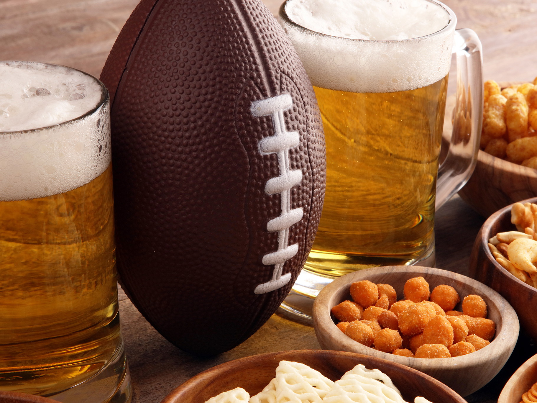 Super Bowl 2022: Ein kulinarisches Fest – zumindest aus Sicht der Amerikaner.