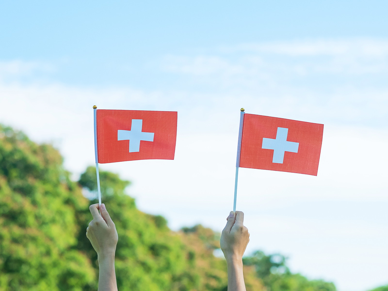 Switzerland is&nbsp;named the happiest country in the world&nbsp;
