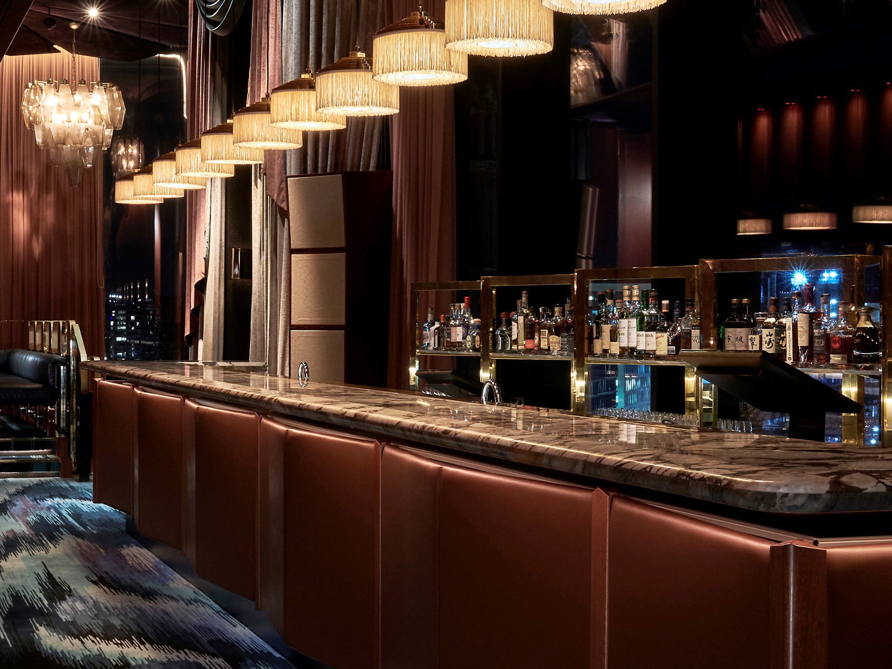 Die neue Sweeties-Bar im Hotel The Standard in London.