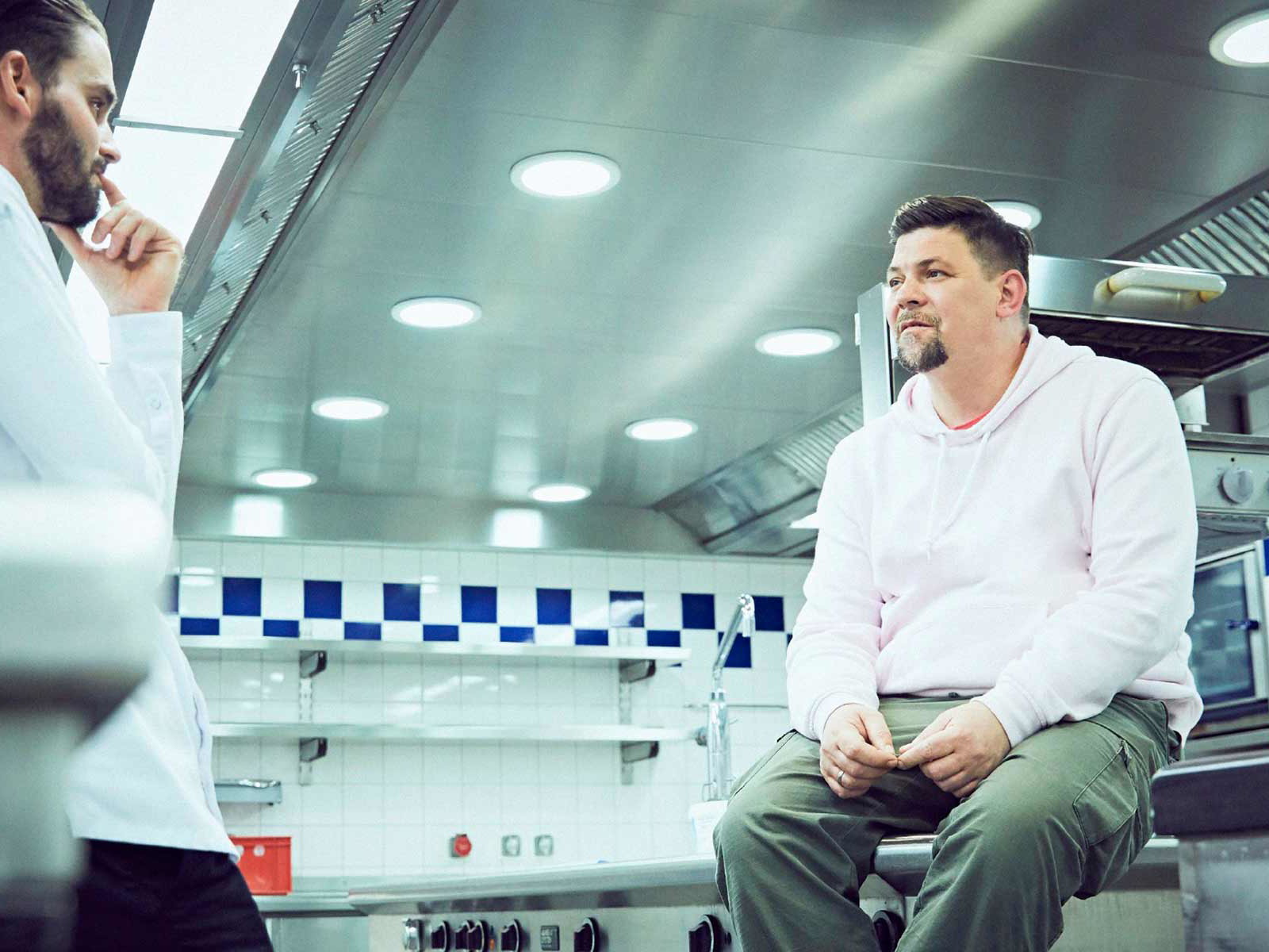 Tim Mälzer vs. Christoph Kunz hiess das Duell am 9.2.2020