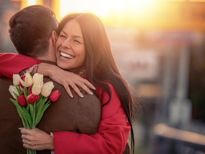 Valentinstag, Festtag der Liebe und des Handels.