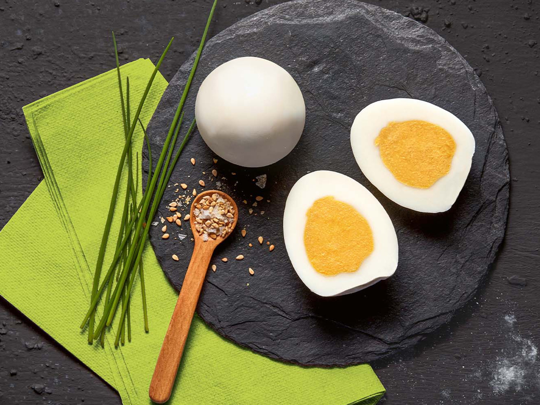 Das erste vegane Ei der Welt von Migros