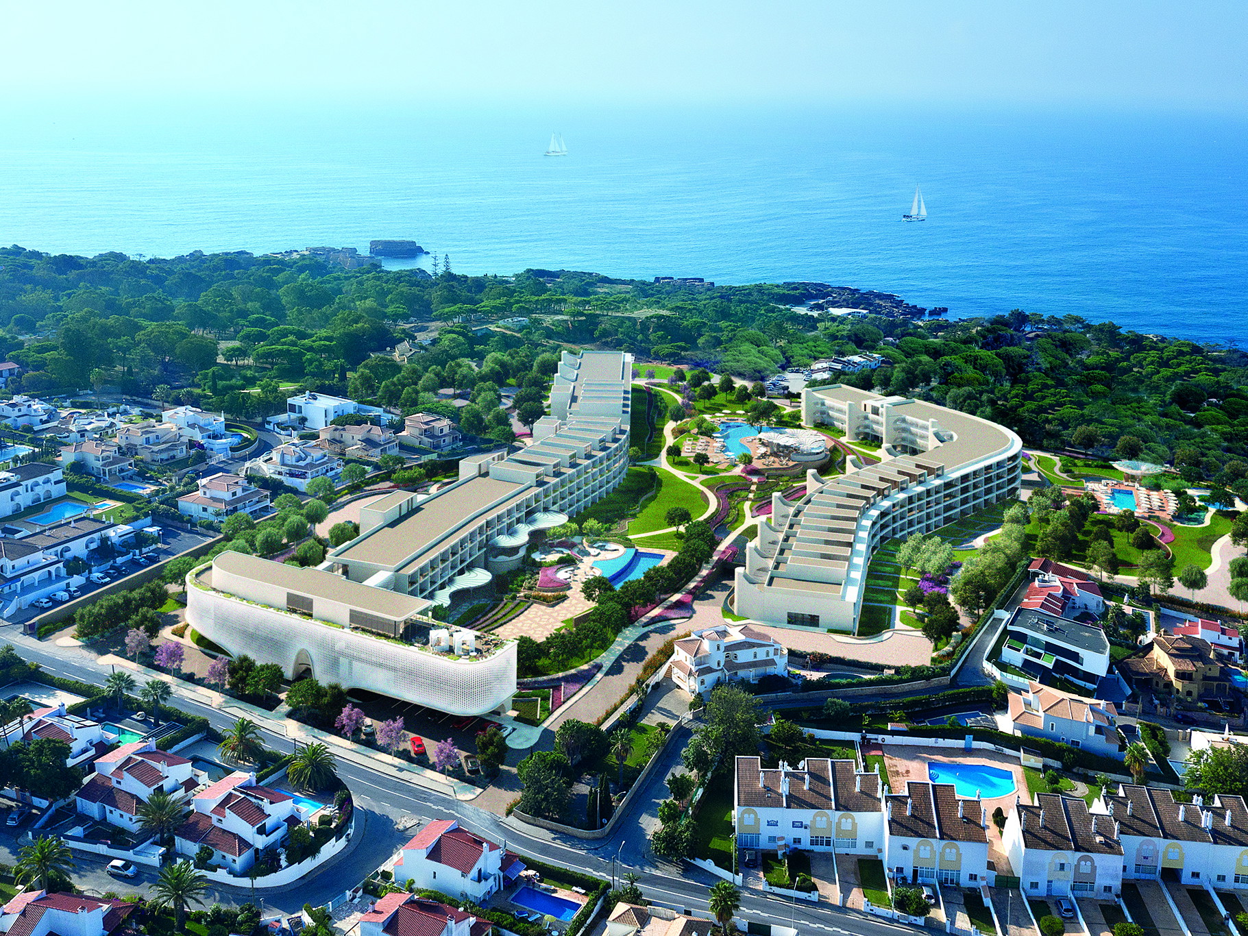 Das W an der Algarve wird im zweiten Quartal aufsperren.