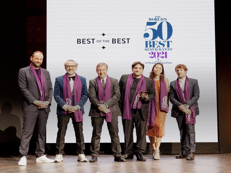 Bei den World's 50 Best Restaurant Awards 2021