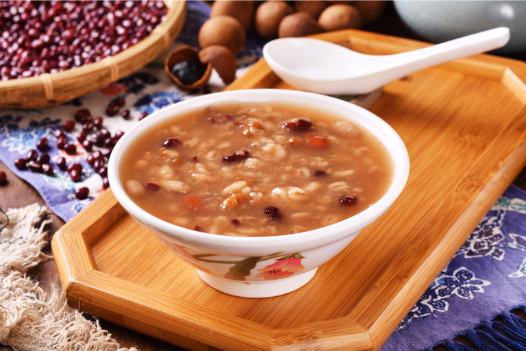 Eight treasure rice pudding