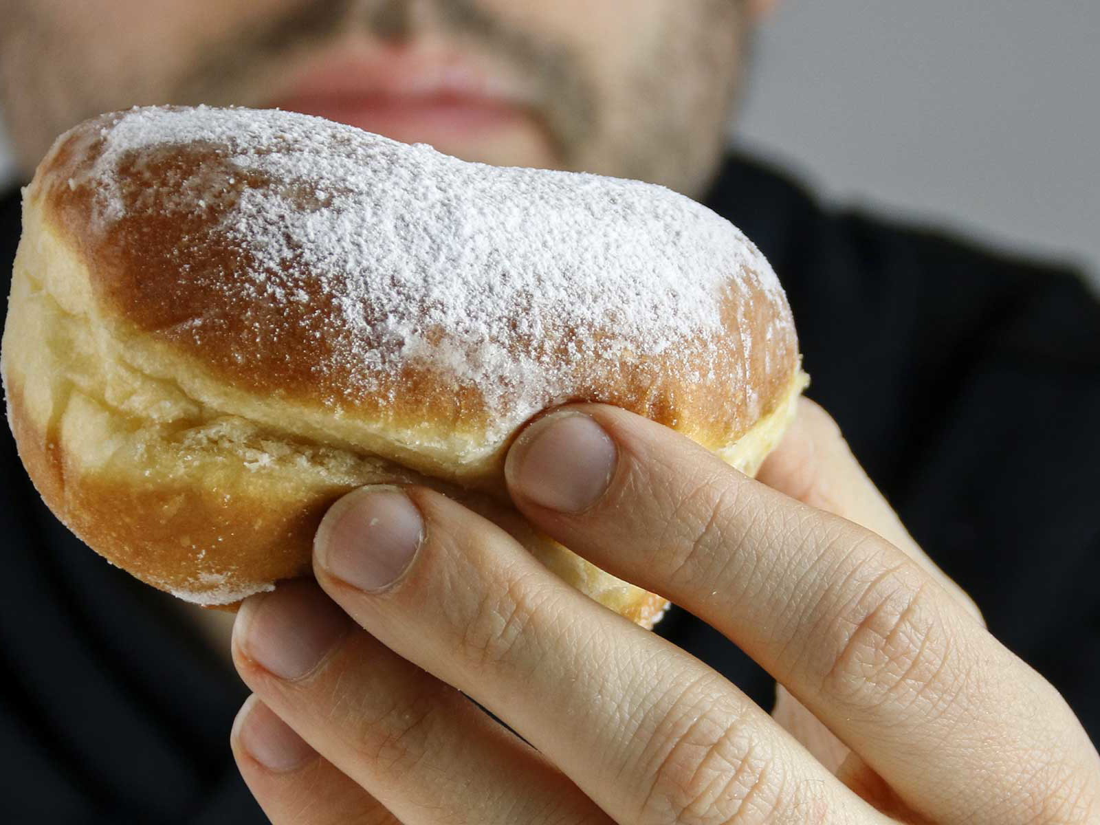 Fasching ohne Krapfen geht nicht.