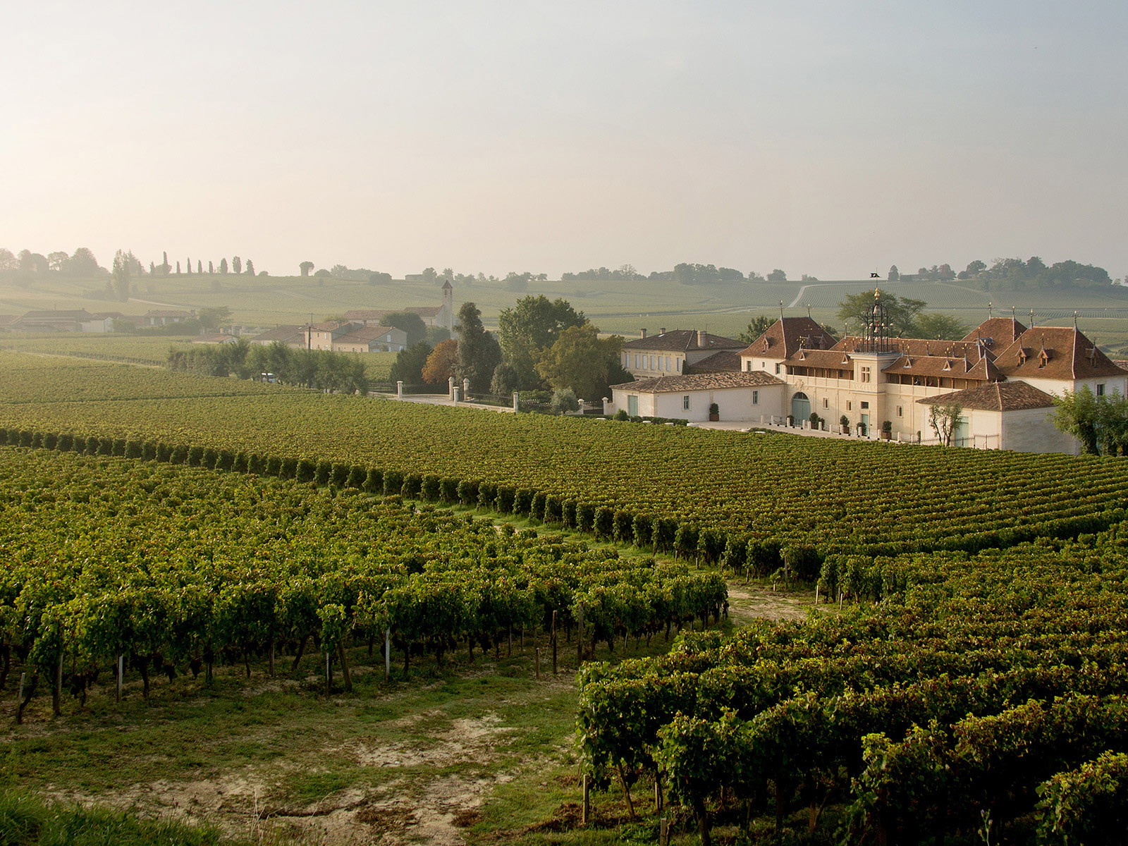 Angelus: An Unsettling Silence in St. Émilion