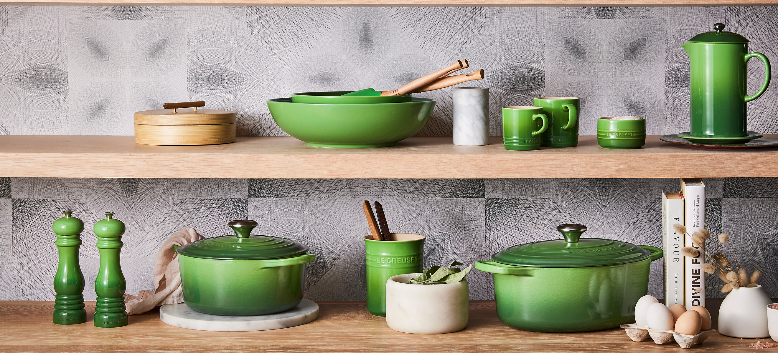 Grüner Energiespender: Bamboo von Le Creuset - Falstaff