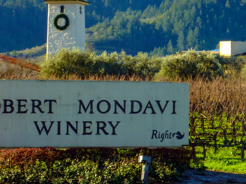 The auction includes large-format bottles from Robert Mondavi Winery.