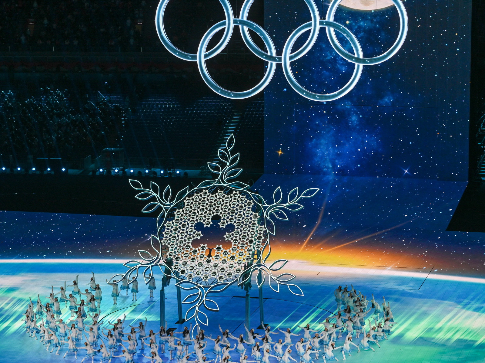 Beijing 2022 Winter Olympics opening ceremony