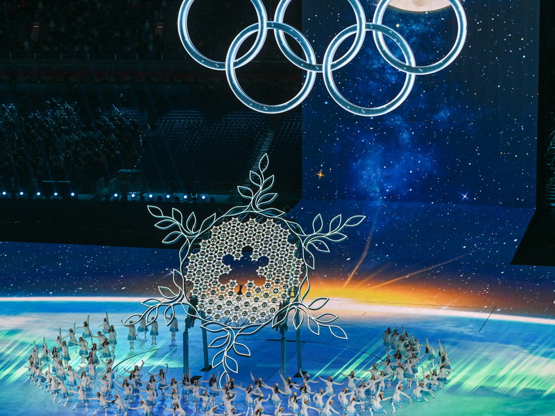 Beijing 2022 Winter Olympics opening ceremony
