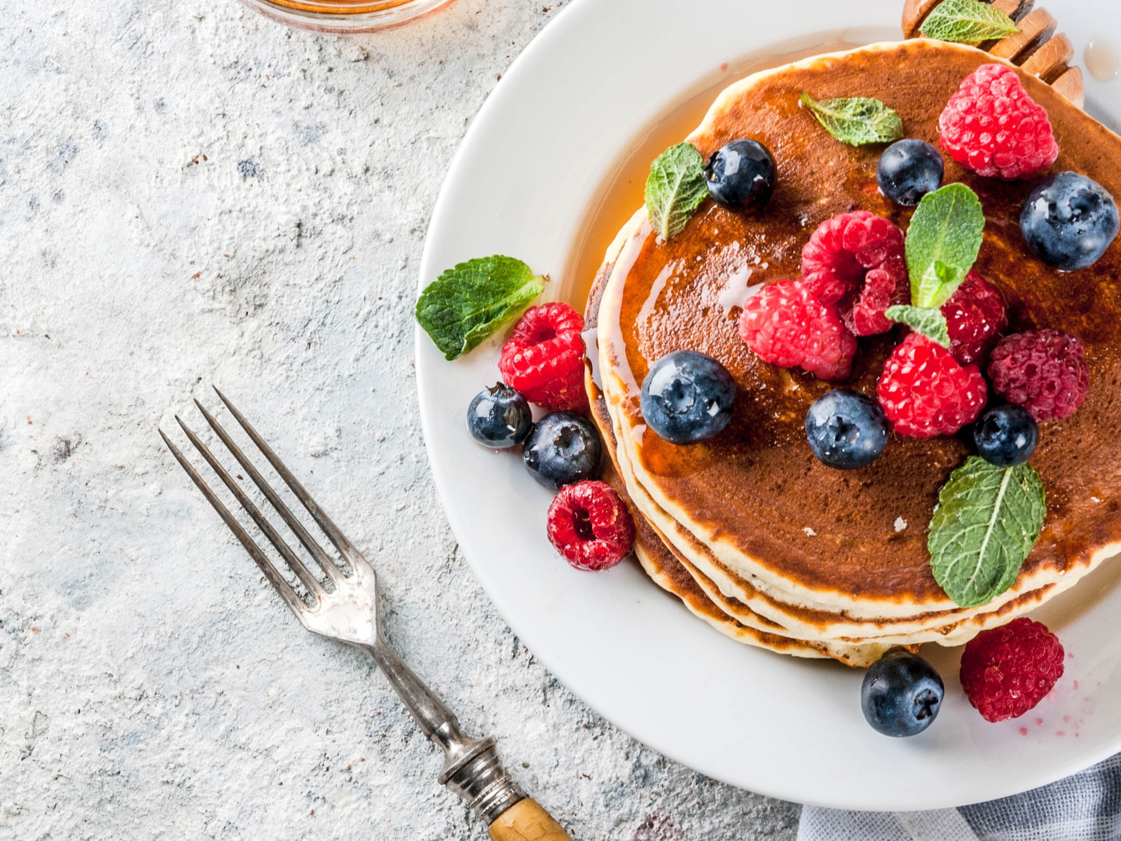 Pancakes are universally liked