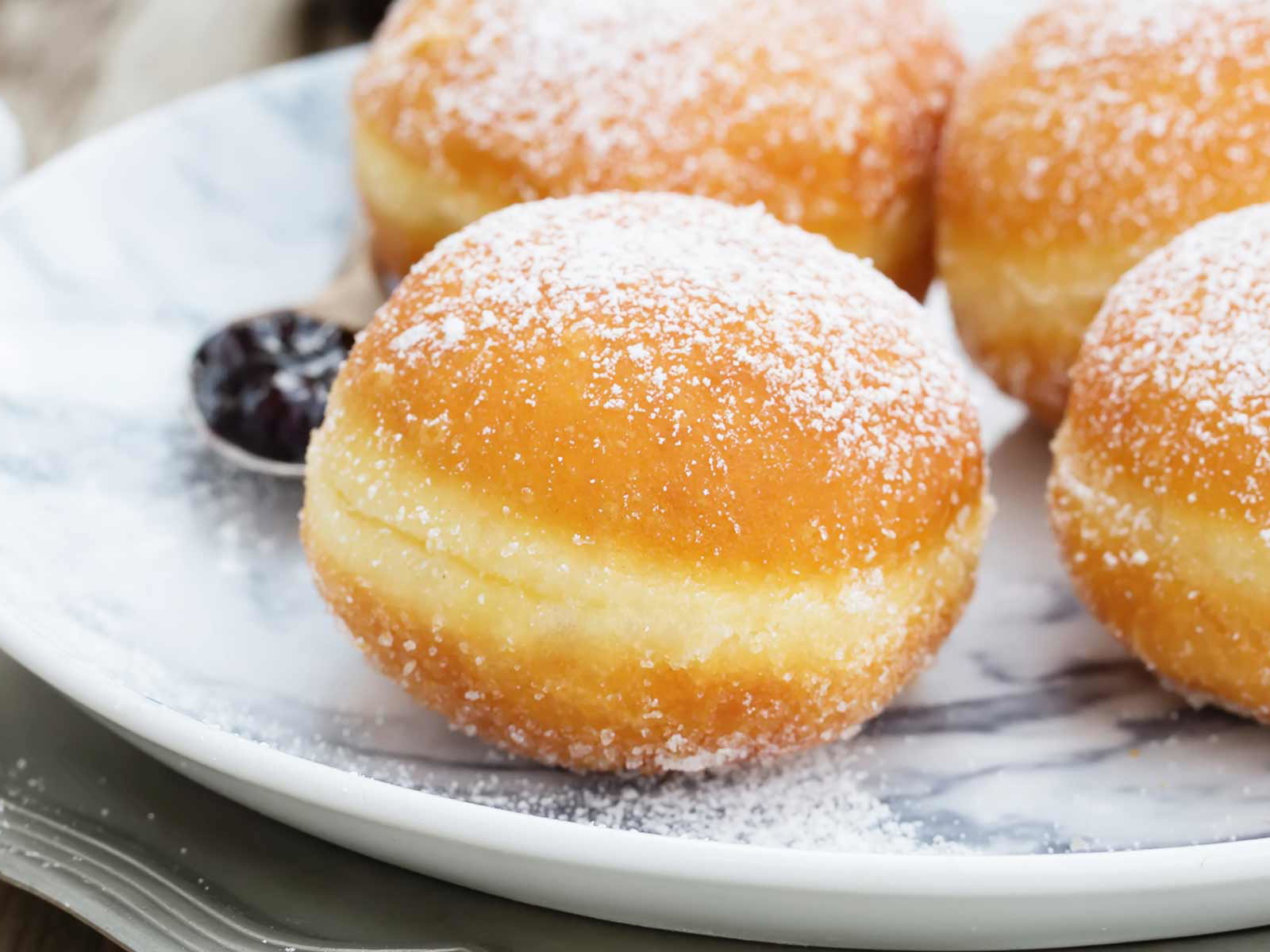 Klein und fein: So genannte Puppenkrapfen sind sehr beliebt