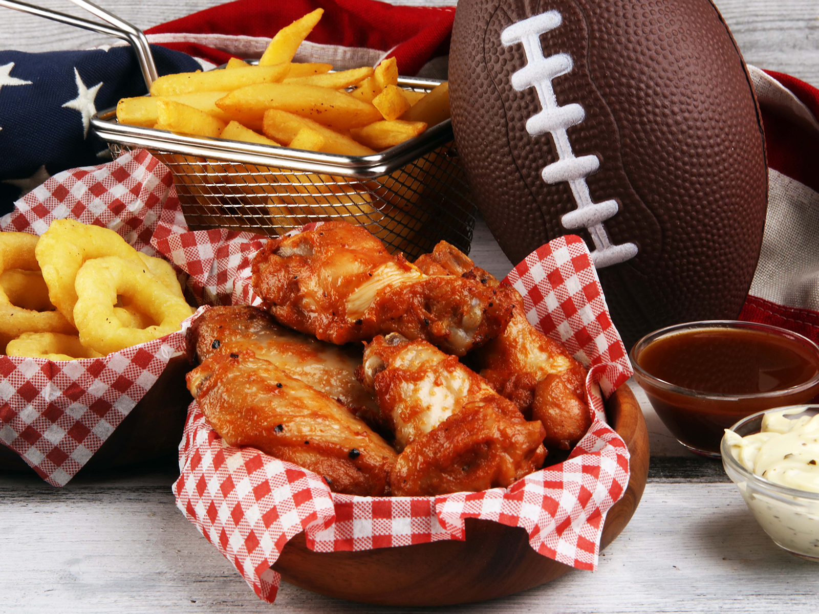 Die besten Snacks für den Super Bowl