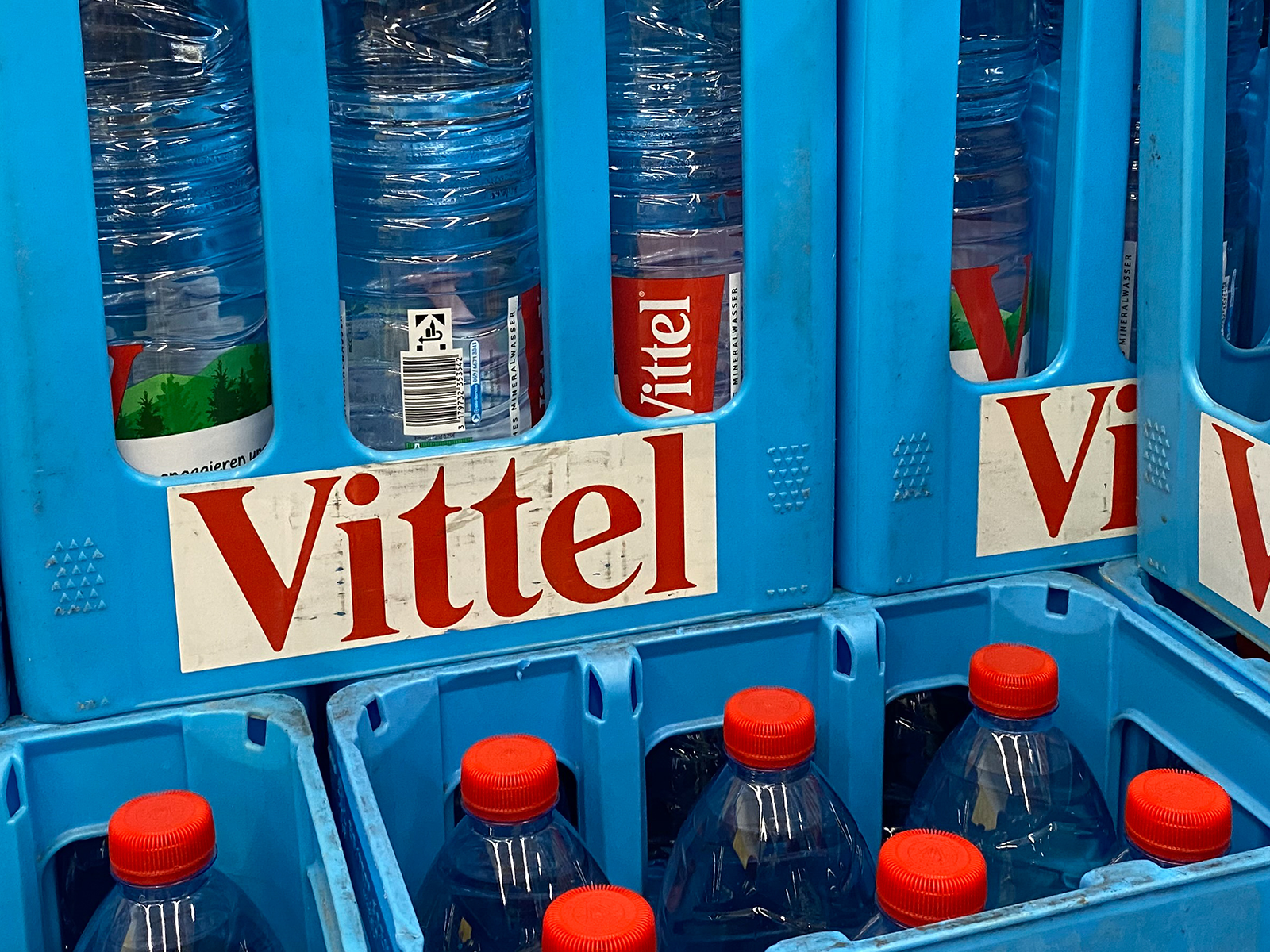 Nestlé zieht Vittel aus Deutschland und Österreich ab