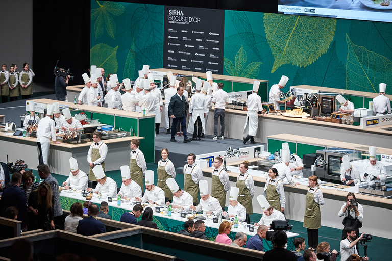 Bocuse d’Or Europe 2022