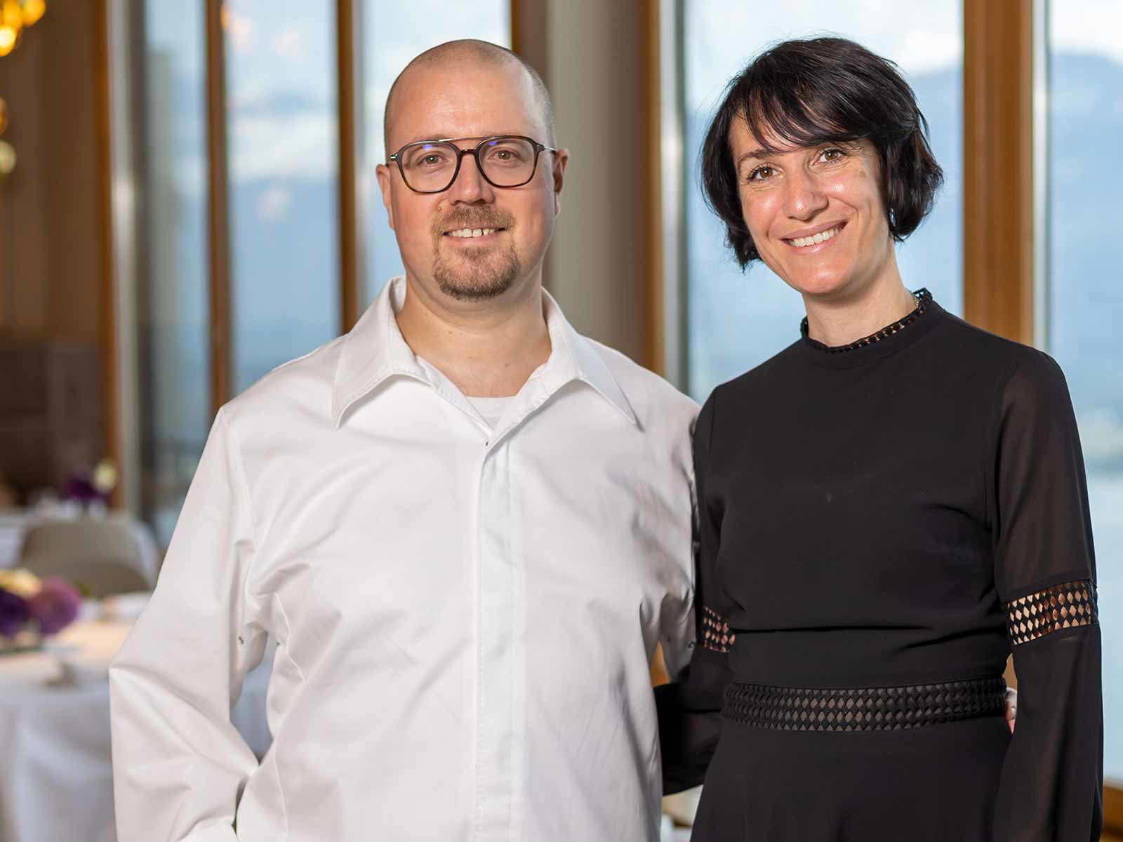 Stéphane und Stéphanie Décotterd