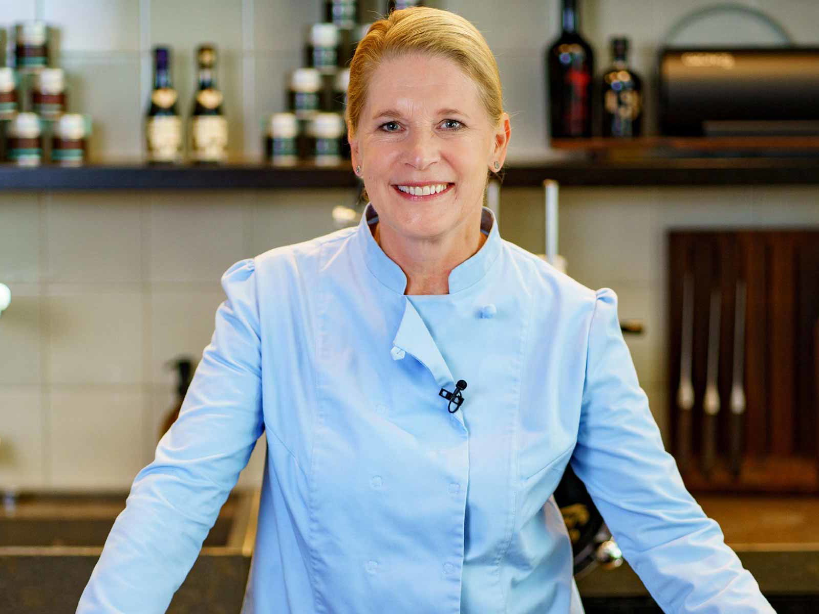 Cornelia Poletto tritt bei Kitchen Impossible an.