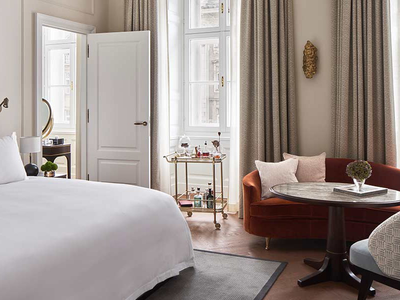 Rosewood hotel, Vienna
