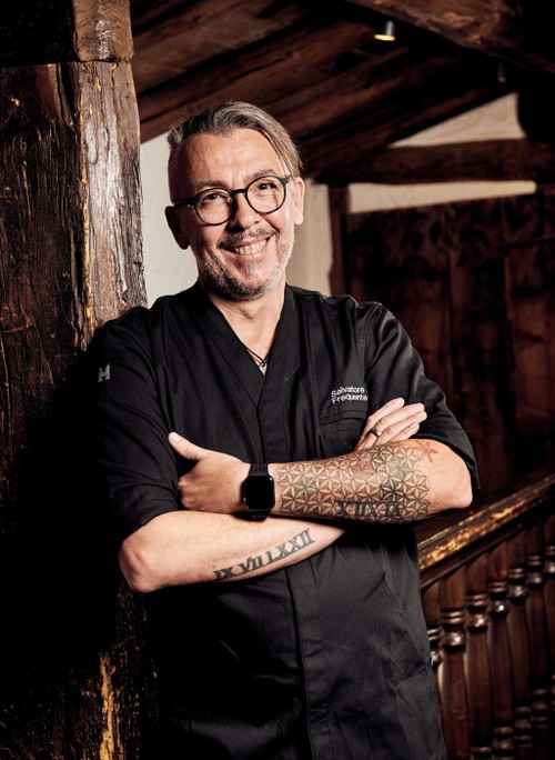 «Guarda Val»- Chefkoch Salvatore Frequente