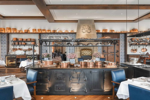 Die Brasserie «RitzCoffier» am Vierwaldstättersee
