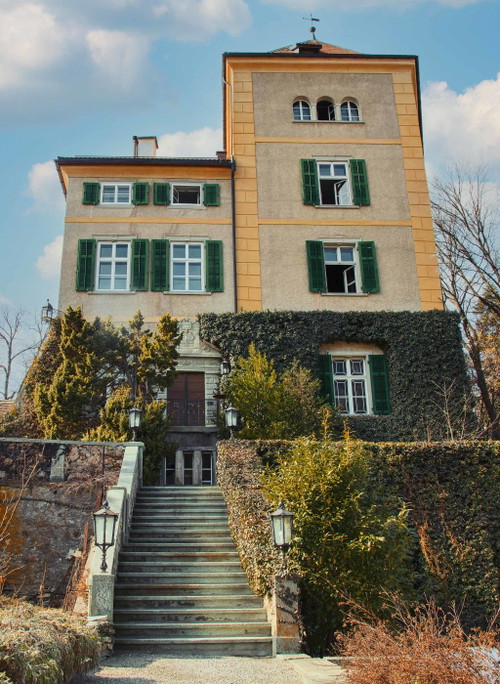 Das «Schloss Schauenstein» in Fürstenau