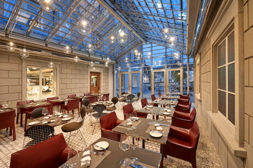 Das Restaurant «Adler»