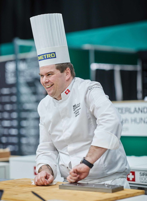 Spitzenkoch Christoph Hunziker