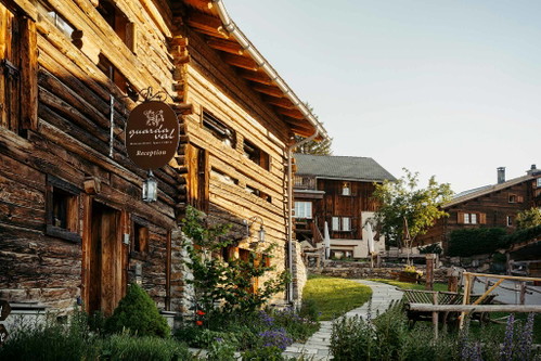 Das «Guarda Val Maiensäss» oberhalb von Lenzerheide in Graubünden