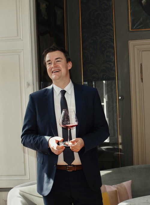 Sommelier Marco Franzelin
