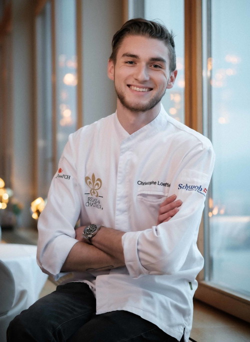 Chef-Pâtissier Christophe Loeffel