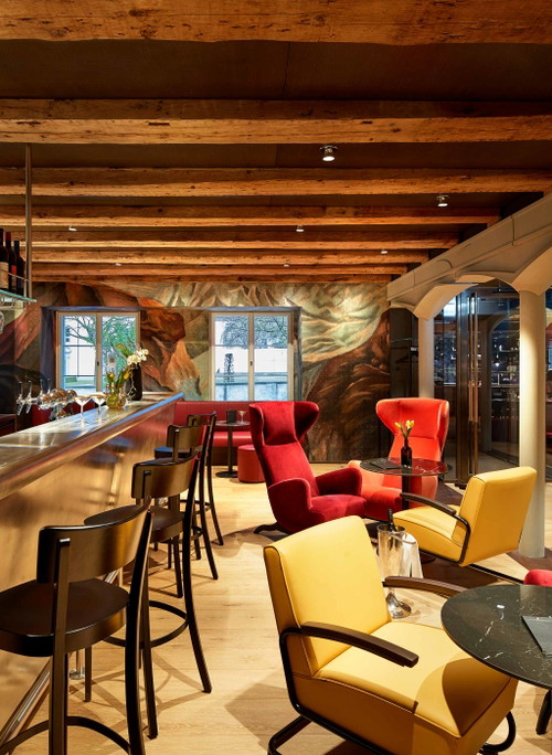 Die «Adler Lounge»