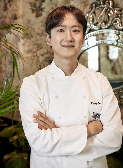 Executive chef Hyungkyu Jun