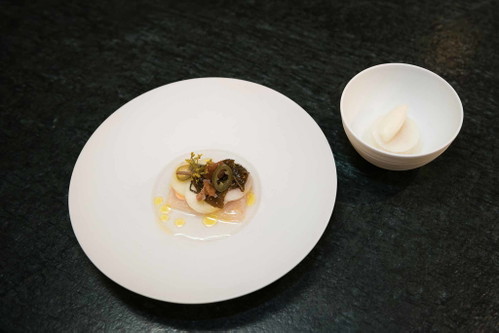 »Forelle mit Kohlrabi«