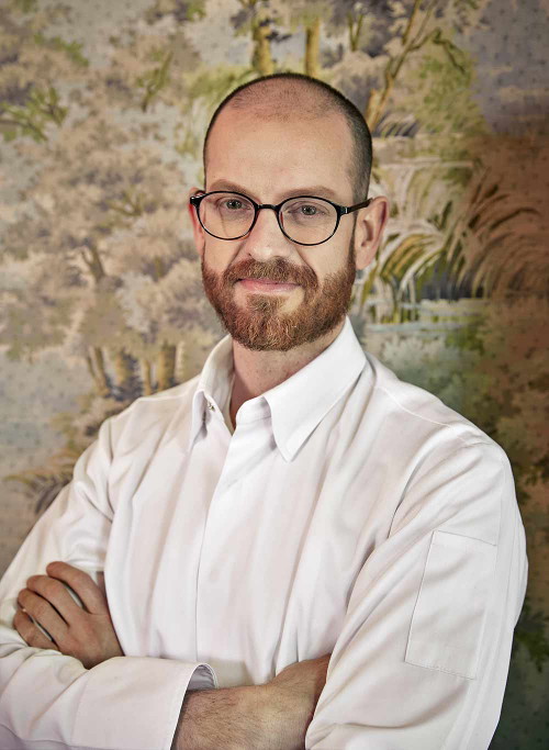 Head chef Davide Cardellini