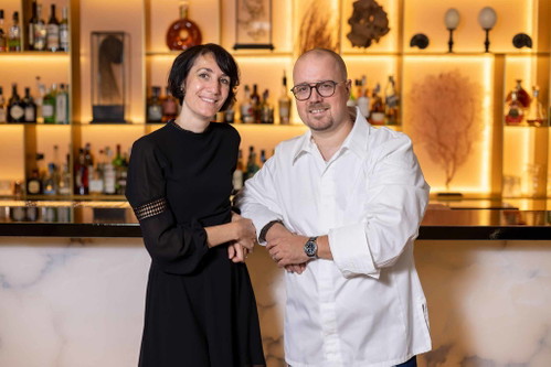 Stéphanie und Stéphane Décotterd