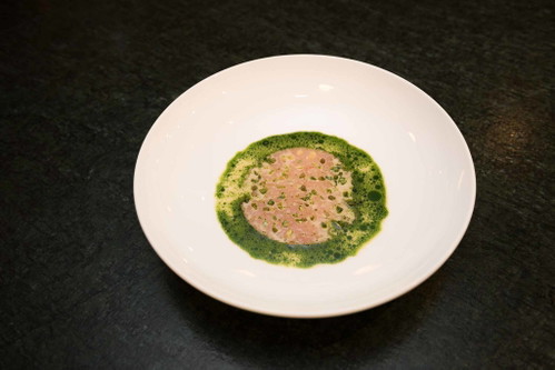 Niederkoflers Signatur Dish »Tartar von der Renke«
