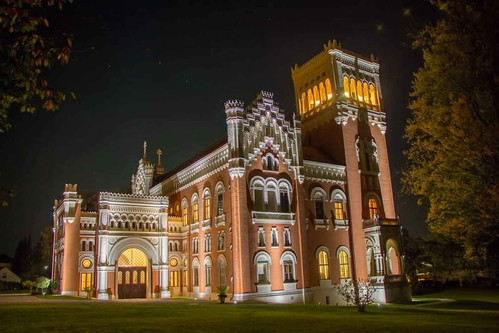 Schloss Rotenturm ist ein wahres Traumschloss im Südburgenland.