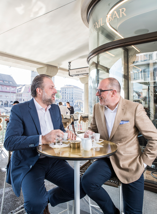 Gratian Anda und Jürg Schmid sind neu Teil des Verwaltungsrats der Caminada Group AG