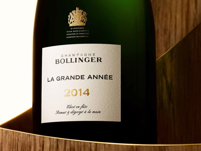Champagne Bollinger Releases La Grande Année 2014