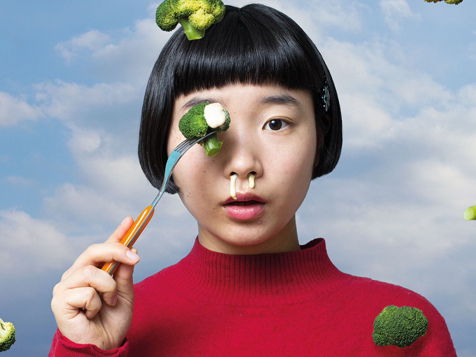 Die Fotografin Izumi Miyazaki.