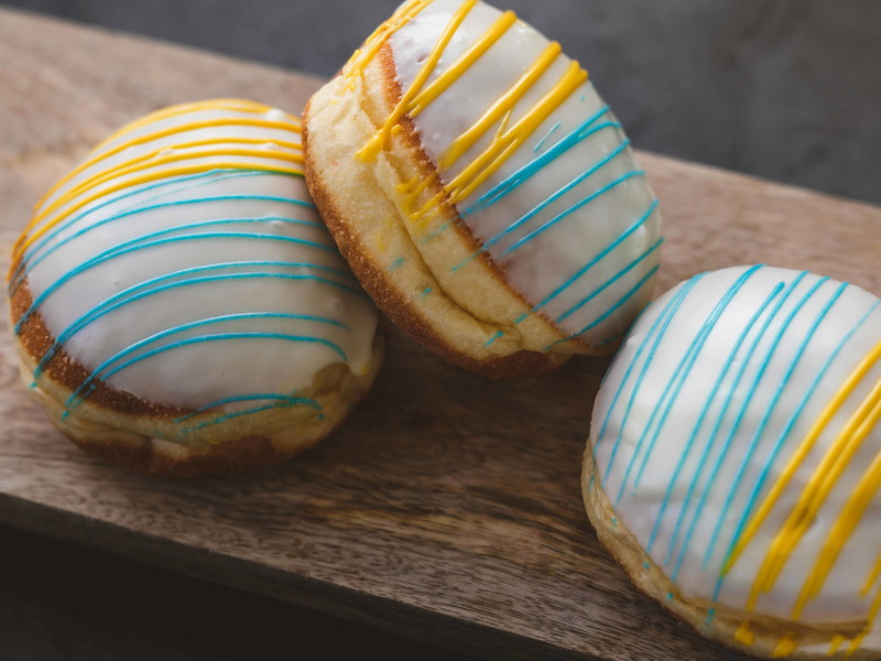 Krapfen für den Frieden