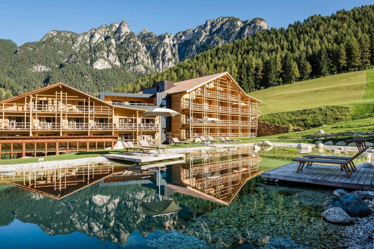 Alpenidylle im «Cyprianerhof Dolomit Resort»