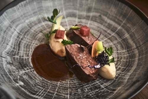 Feinste Fusion-Küche wird im Restaurant »Imago« im »Falkensteiner Balance Resort Stegersbach« serviert.
