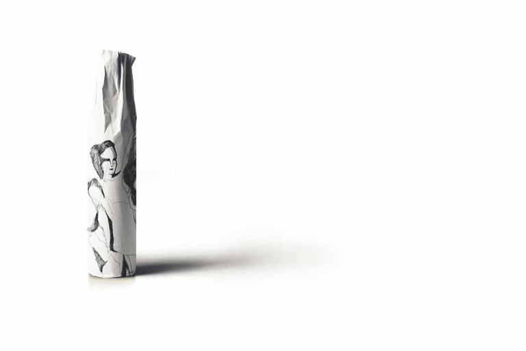 Die klimapositiven »Fanny Weine« mit dem Bild der ikonischen Fanny vom Galgenberg sind umweltfreundlich verpackt.
