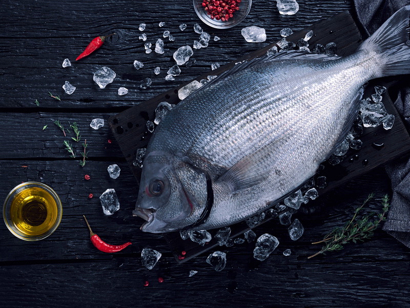 Frischer Fisch bietet besonderen Genuss.